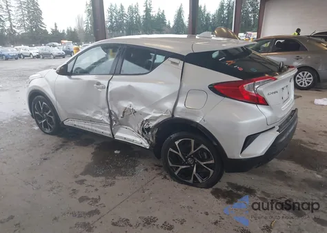 2022 Toyota C-Hr Xle from USA, damaged, VIN NMTKHMBX5NR146027